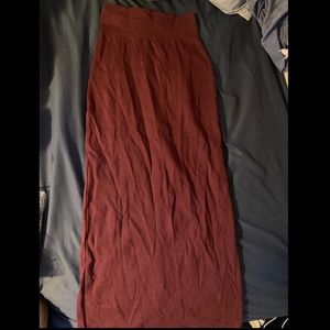 American Apparel long skirt